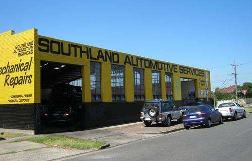 Southland Automotive workshop gallery image
