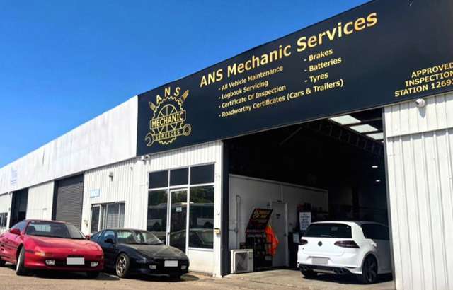 ANS Mechanic Services workshop gallery image