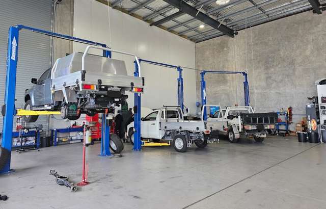 All Round Car Care workshop gallery image