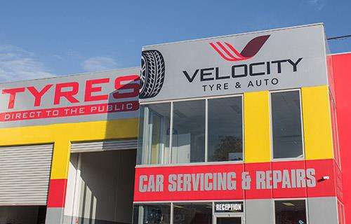 Velocity Tyre & Auto workshop gallery image