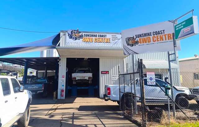 Sunshine Coast 4WD Centre workshop gallery image