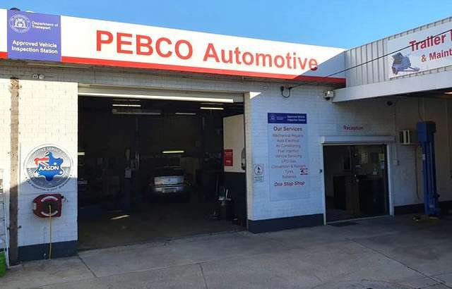Pebco Automotive Service workshop gallery image