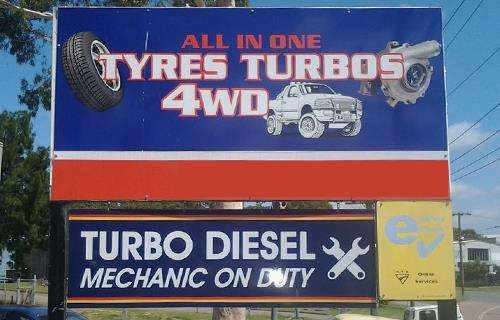 All in One Tyres and Turbos workshop gallery image