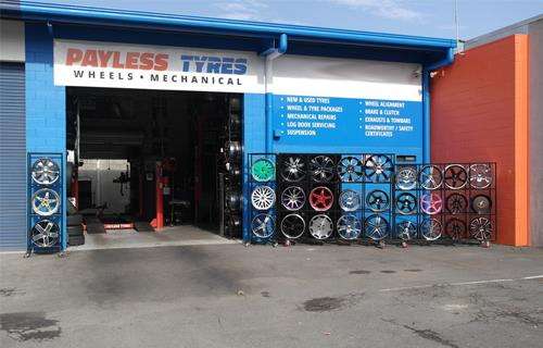 Payless Tyres Wheels Mechanical workshop gallery image