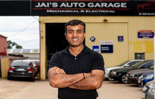 Jai's Auto Garage workshop gallery image