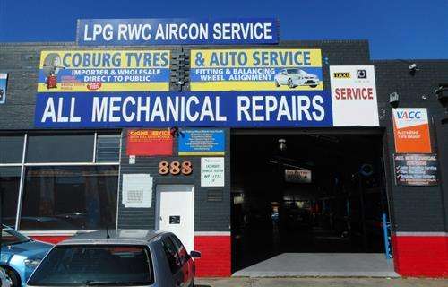 Coburg Tyres & Auto Service workshop gallery image