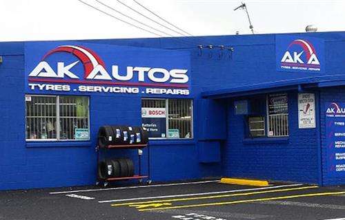 AKAutos Tyres Servicing Repairs workshop gallery image