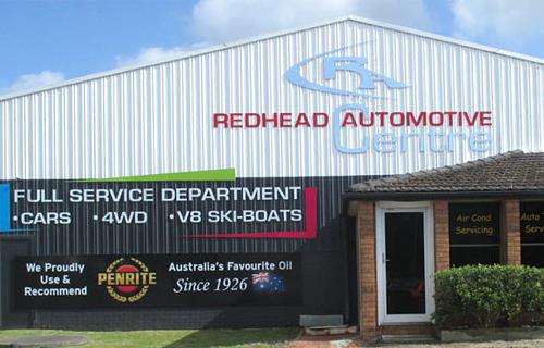 Redhead Automotive Centre workshop gallery image
