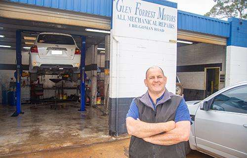 Glen Forrest Motors workshop gallery image