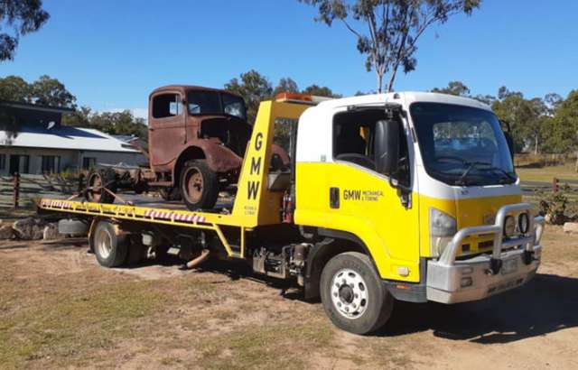GMW Towing workshop gallery image