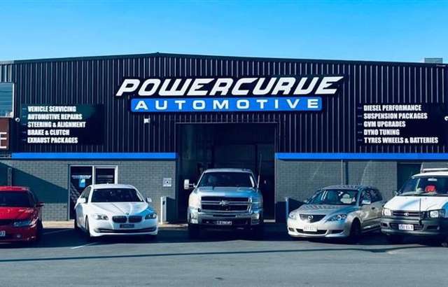 Power Curve Automotive workshop gallery image