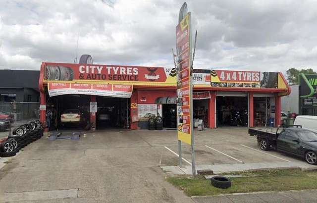 City Tyres & Auto Service workshop gallery image