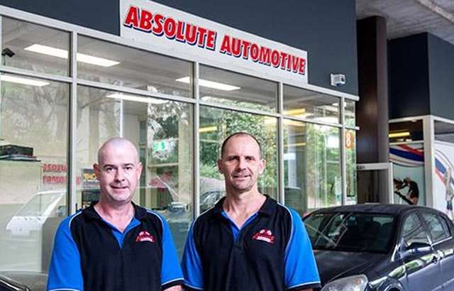 Absolute Automotive workshop gallery image