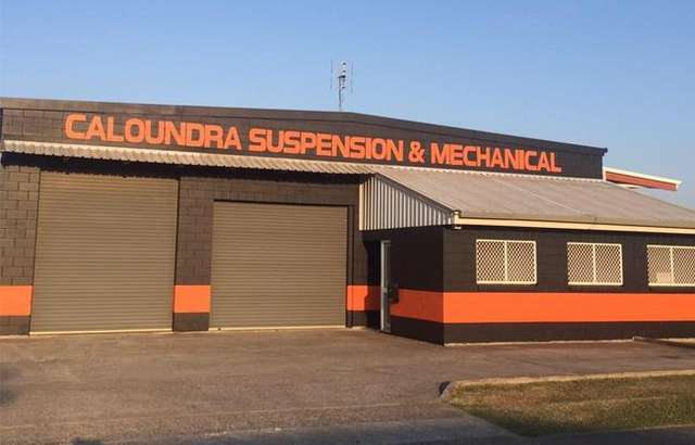 Caloundra Suspension & Mechanical Pty Ltd workshop gallery image