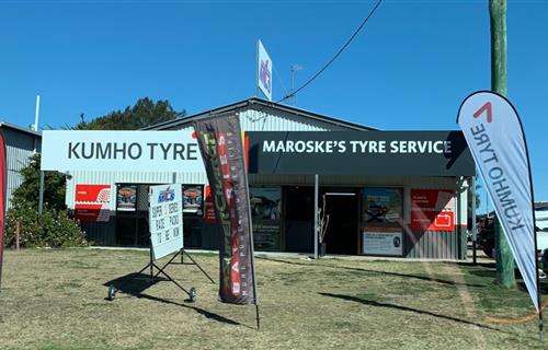 Maroske's Tyre Services workshop gallery image