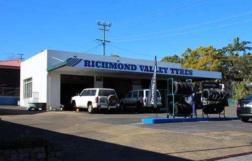 Richmond Valley Tyres workshop gallery image