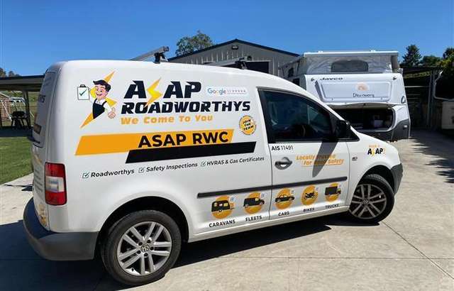 ASAP Roadworthys workshop gallery image