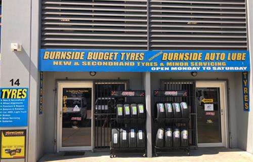Burnside Budget Tyres workshop gallery image