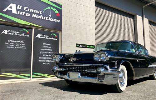 All Coast Auto Solutions workshop gallery image