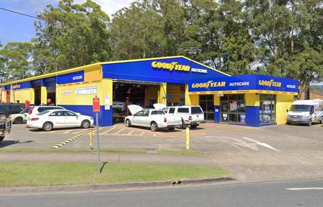 Goodyear Autocare Coffs Harbour workshop gallery image