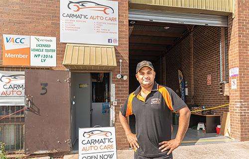 Carmatic Auto Care workshop gallery image