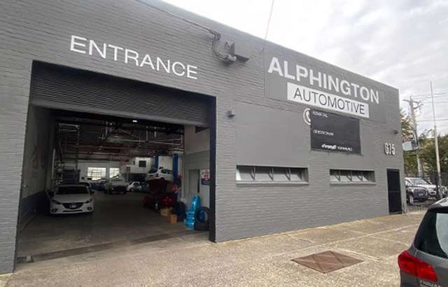 Alphington Automotive workshop gallery image
