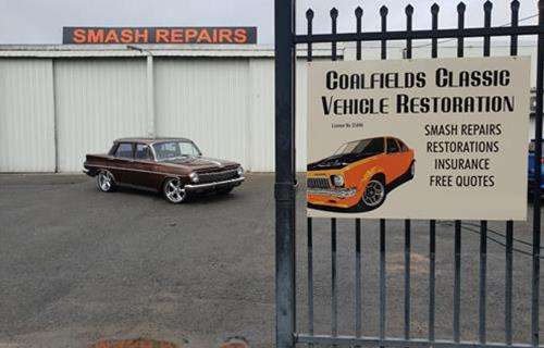 Coalfields Classic Vehicle Restorations workshop gallery image