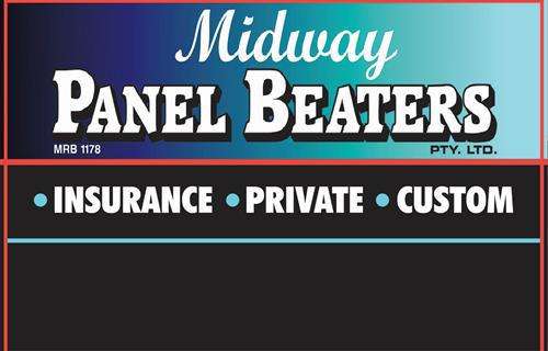 Midway Panel Beaters workshop gallery image