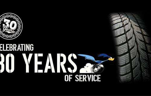Roadrunner Tyre Service workshop gallery image