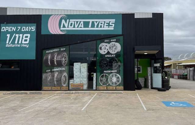 Nova Tyres Geelong workshop gallery image