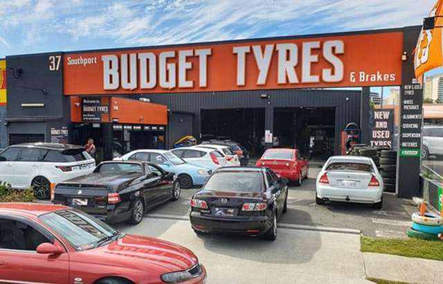 Southport Budget Tyres & Brakes workshop gallery image