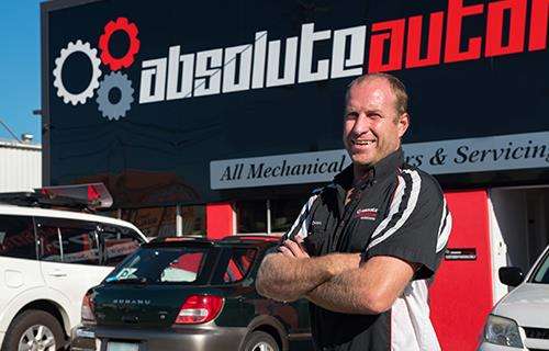 Absolute Automotive Solutions workshop gallery image