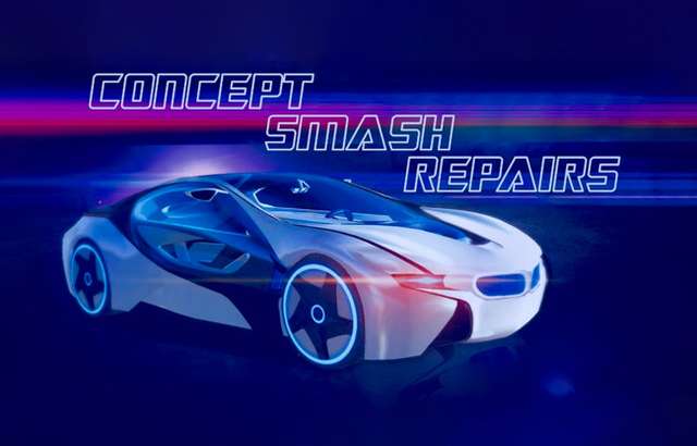 Concept Smash Repairs workshop gallery image