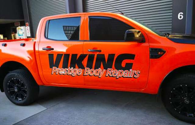 Viking Prestige Body Repairs workshop gallery image