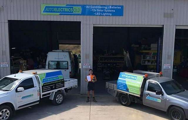 Auto Electrics Qld workshop gallery image