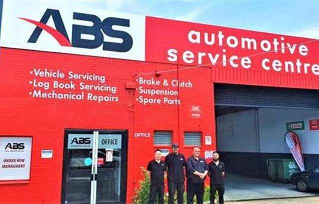 ABS Auto Brunswick workshop gallery image