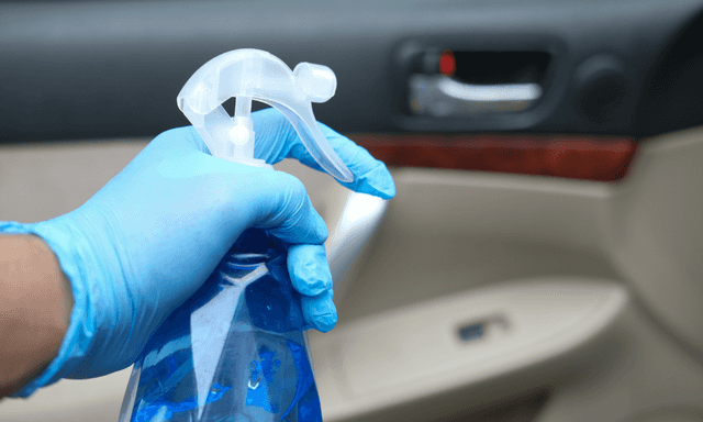car window cleaner spray interior