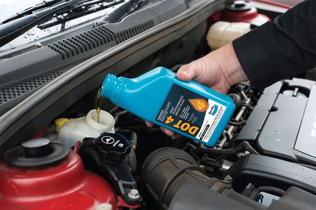 Hot temperatures and demanding driving conditions can quickly expose contaminated brake fluid