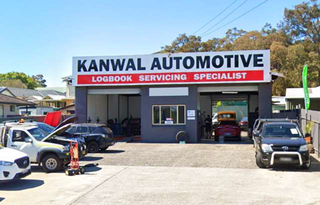 Kanwal Automotive workshop gallery image