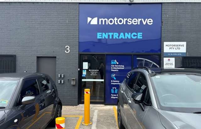 Motorserve Wollongong workshop gallery image