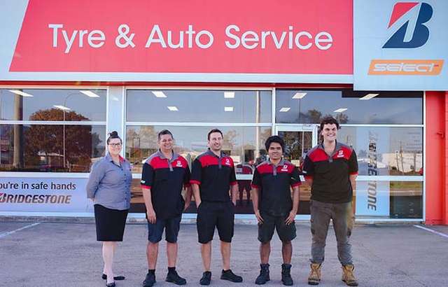 Bridgestone Select Tyre & Auto Townsville (Garbutt) workshop gallery image