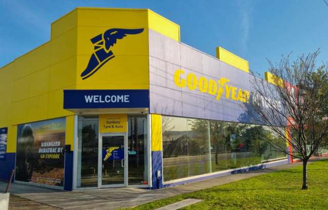 Goodyear Autocare Sunbury workshop gallery image