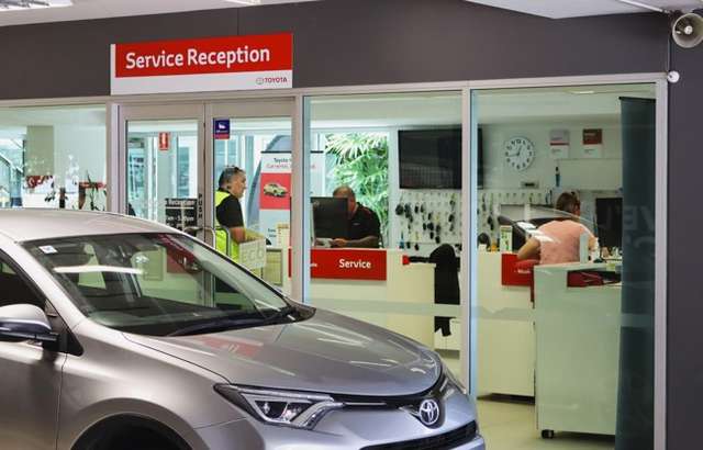 Motorama Toyota - Moorooka workshop gallery image