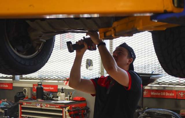 Motorama Toyota - Moorooka workshop gallery image