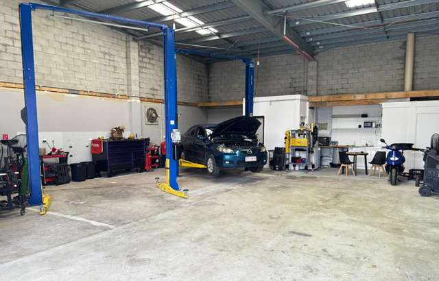 Weyba Automotive workshop gallery image