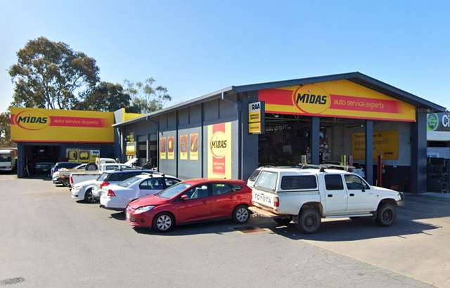 Midas Port Adelaide workshop gallery image