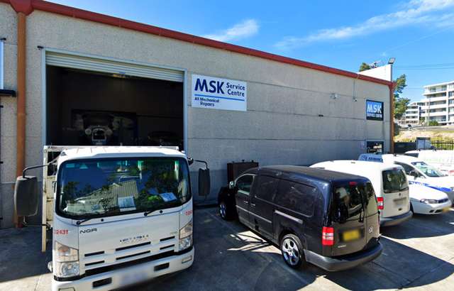 MSK Service Centre workshop gallery image