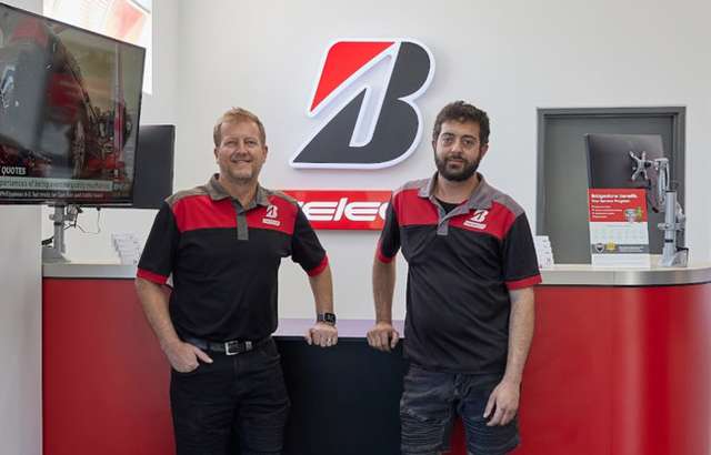 Bridgestone Select Tyre & Auto Victoria Park workshop gallery image