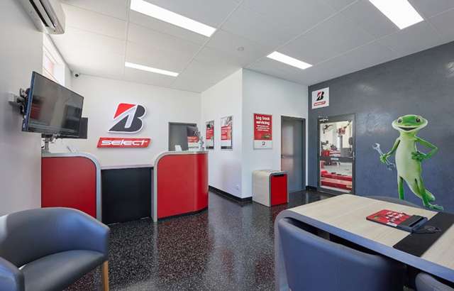 Bridgestone Select Tyre & Auto Victoria Park workshop gallery image