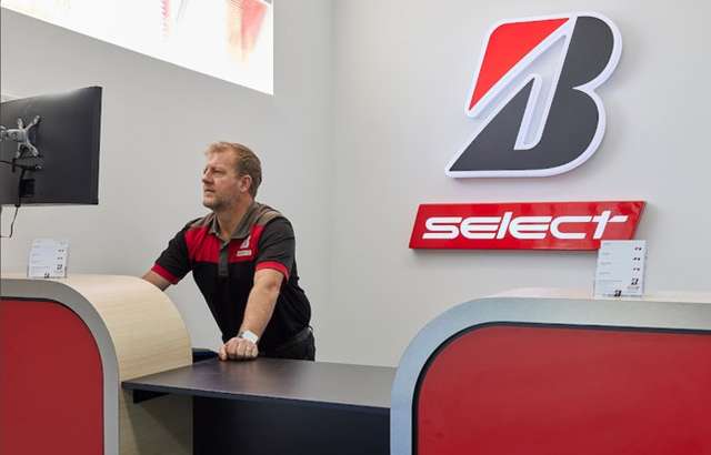 Bridgestone Select Tyre & Auto Victoria Park workshop gallery image